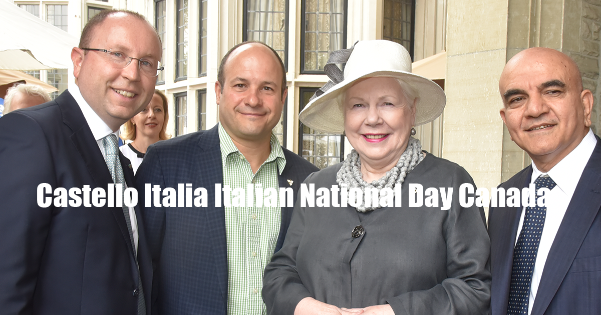 Castello Italia Italian National Day Canada