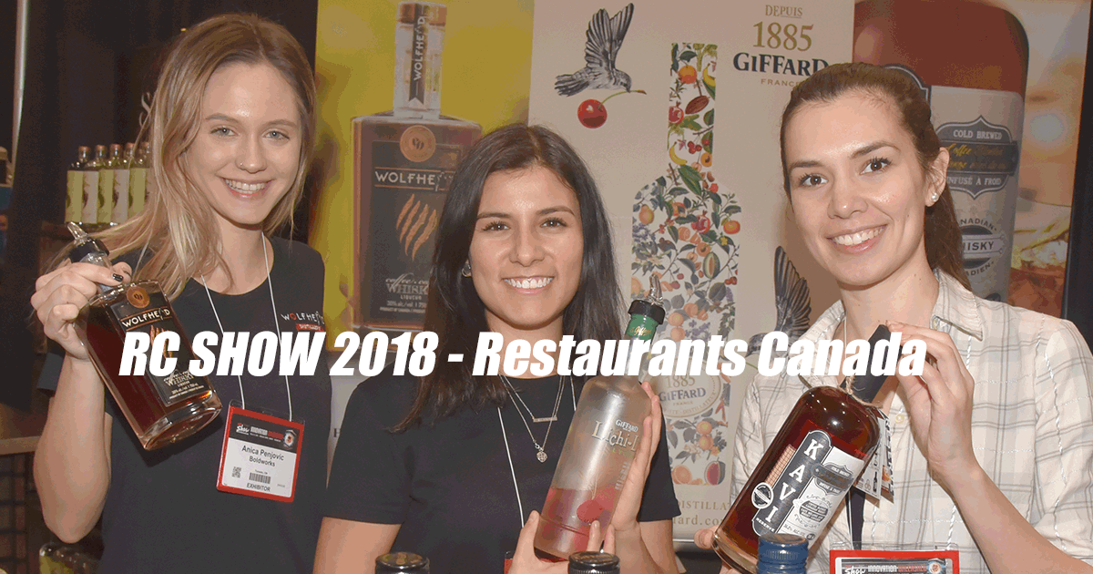 RC SHOW 2018 - Restaurants Canada