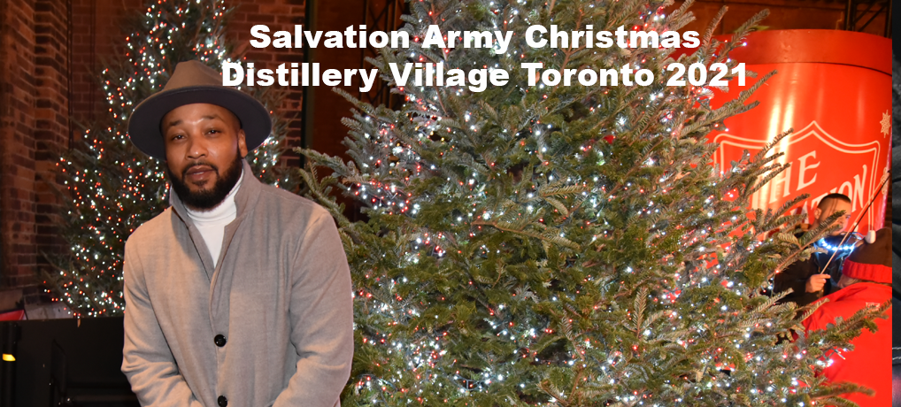Salvation Army Christmas Distillery Village Toronto 2021