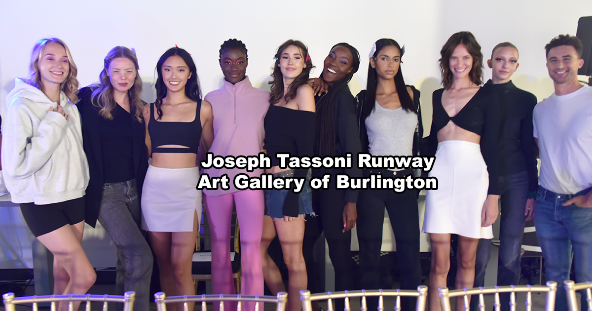 Joseph Tassoni Runway @ Art Gallery of Burlington